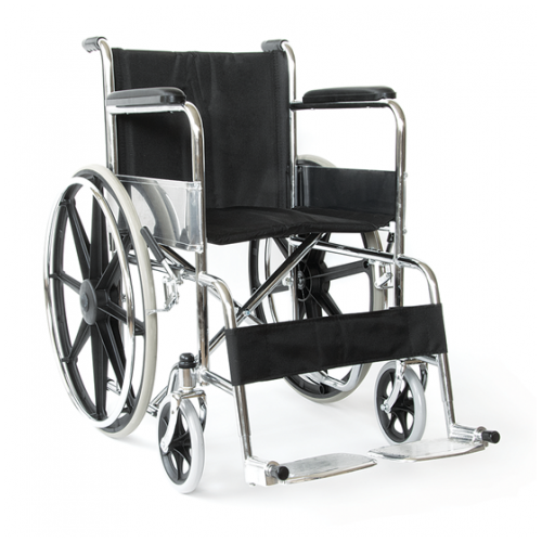 Αναπηρικό Αμαξίδιο Πτυσσόμενο Απλού Τύπου